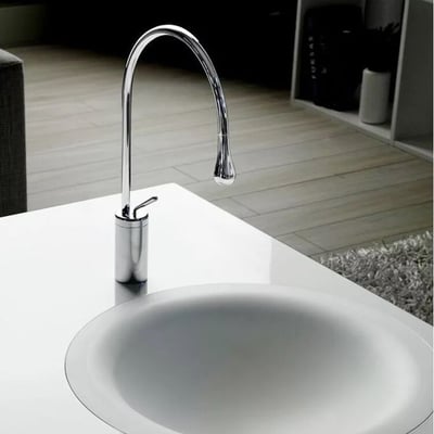 DE - 鵝頸龍頭 - 水滴型造型面盆龍頭 - G.8.565923