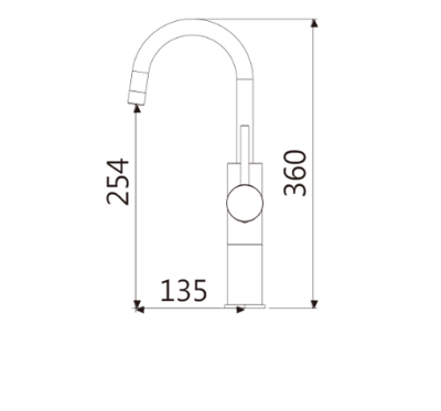 T.A.P. - 面盆龍頭 / TAP-100056(4分管)2