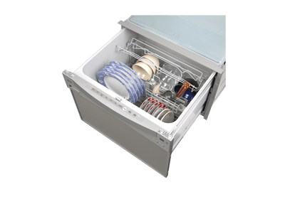 抽屜式六段清洗流程洗碗機-RKW-601C-SV-TR3