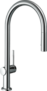 Hansgrohe Talis M54 210 伸縮雙出水廚房龍頭1