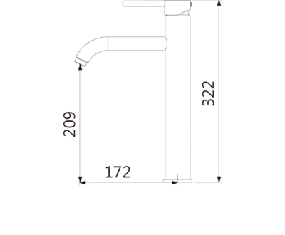 T.A.P. - ECO面盆龍頭 / TAP-1000442