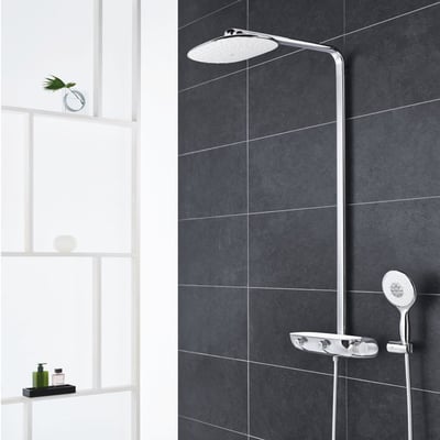 德國 - Grohe Rainshower 360 Mono 單段式恆溫花灑組 - 26361000 - 預購3