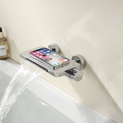 DE. / IDEAVIT 瀑境平台浴缸龍頭 -  LD-711.1R35