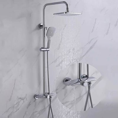 DE系列 - 單鍵切換淋浴花灑 - G56810-BK1