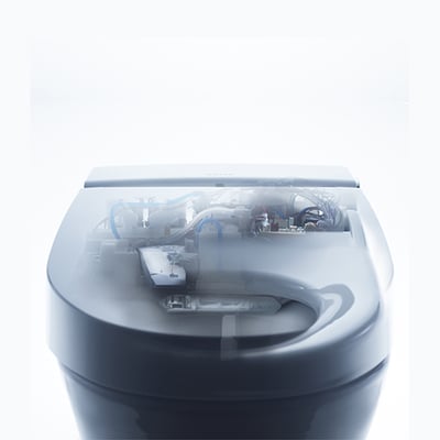 全自動電腦馬桶 NEW HARMO - DV-E114L-VL-TW2