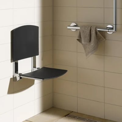 KEUCO 淋浴折疊椅1