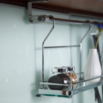 Day&Day - 上櫃用掛桿固定座霧面 / 2500 2500-23