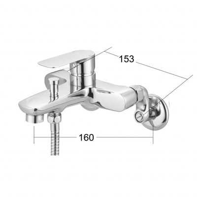 Day&Day - 沐浴龍頭組 / ED-H20753A1