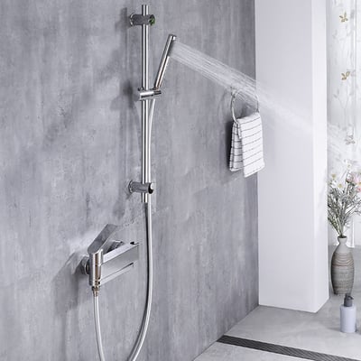 DE.系列 側把手式淋浴龍頭-附掛式 - CH10300099