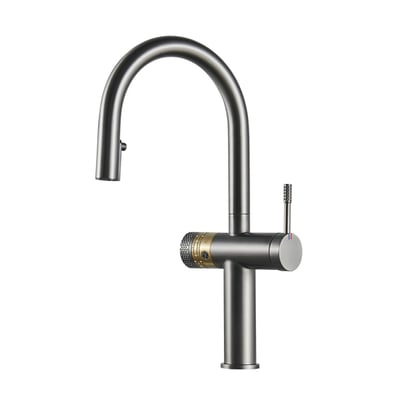 BOSS - 不銹鋼廚房伸縮龍頭 - 222011LG-SS3