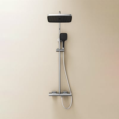 IDEAVIT - 多功能按鍵式切換淋浴花灑柱龍頭 - RD-11713-T5