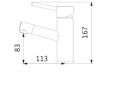 T.A.P. - ECO面盆龍頭 / TAP-1000402
