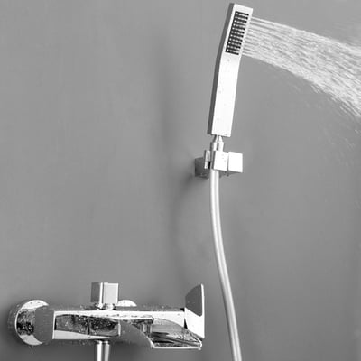 IDEAVIT - 穩壓型混和瀑布龍頭 - D-72507-K-S17