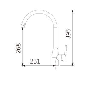 T.A.P. - 無鉛廚房龍頭 / TAP-1060402