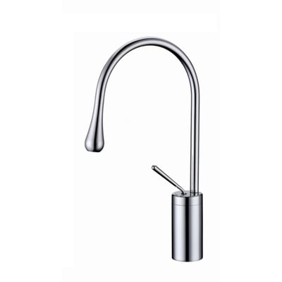 DE - 鵝頸龍頭 - 水滴型造型面盆龍頭 - G.8.56596