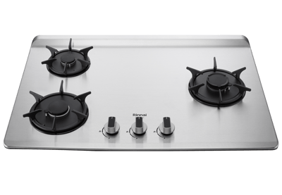 Rinnai林內-檯面式彩焱不銹鋼三口爐-RB-L3700S(R)1