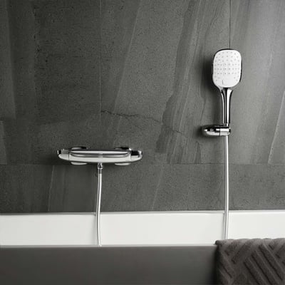 DE系列 - 星系元恆溫瀑布龍頭 / 浴缸 / 淋浴通用 - R-74L.5295