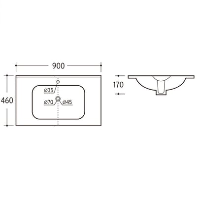 Cassido - 櫃盆 / 9041 9053 9060E 9080R 9080L 9090R 70J 1175A 878012