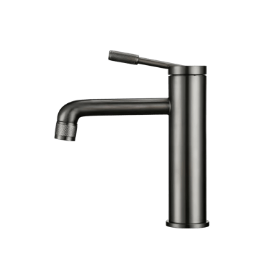 JiangPin - 鐵灰色LOFT風面盆龍頭 - FA17GS4