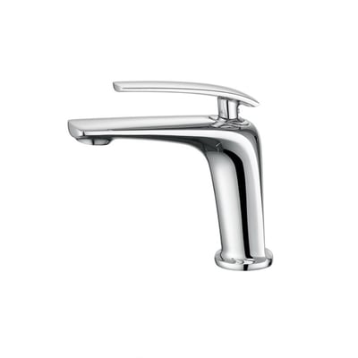 DE系列 - 弧身曲度設計面盆龍頭 - BW-10033311