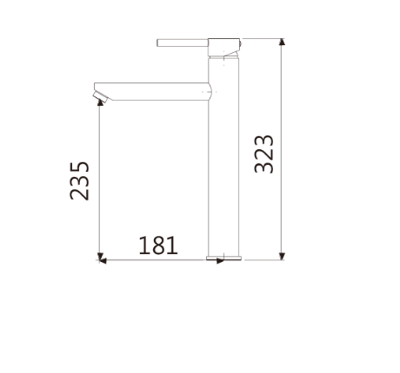T.A.P. - 無鉛ECO面盆龍 / TAP-1000782