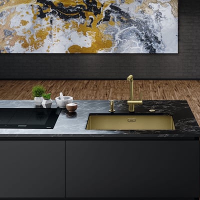 瑞士 FRANKE 大師系列 不鏽鋼廚房水槽-BXM 210/110-682