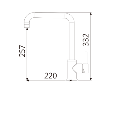 T.A.P. - ST廚房龍頭 / TAP-5060192