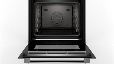 BOSCH-8系列 嵌入式蒸烤爐 60 x 60 cm 經典銀-HSG656XS14