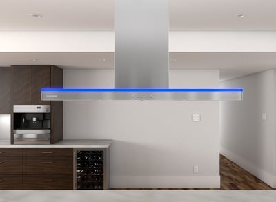 太平洋廚電 - PLC-M90.M120 情境光排油煙機5