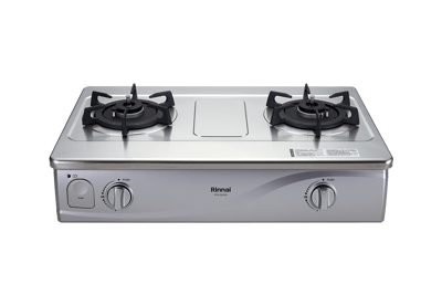 台爐式感溫不鏽鋼雙口爐-RTS-Q230S1