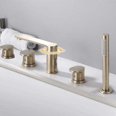 德國DE. - 浴缸上龍頭  FL-20259