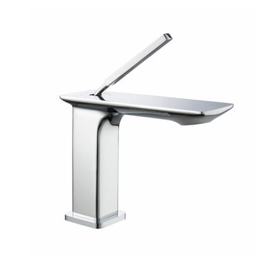 DE系列 - 方體細緻把手面盆龍頭 - BW-1003343