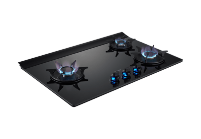 Rinnai林內-檯面式彩焱玻璃三口爐-RB-L3710G(BL)2