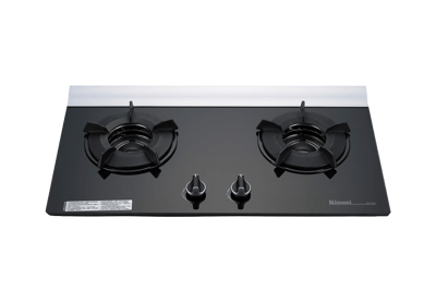 檯面式內焰玻璃雙口爐-RB-201GN(B)1