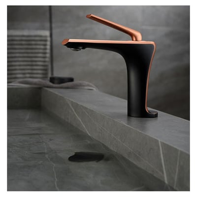 DE系列-弧型面盆龍頭 B100736-Y100736-R1007363