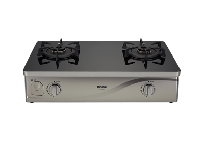 台爐式感溫玻璃雙口爐-RTS-Q230G(B)1