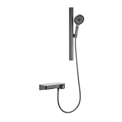 IDEAVIT - 簡約平台按鍵式沐浴龍頭  - ID-98777546