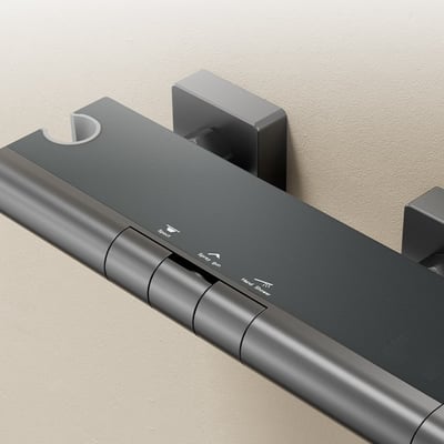 IDEAVIT - 多功能按鍵式切換淋浴龍頭 - RD-11713-B/R/S/G/W/Y16