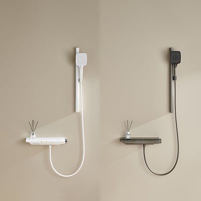 IDEAVIT-真。簡約按鍵式恆溫淋浴龍頭1