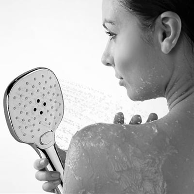 RONCRAX - IDEAVIT8 精緻出水切換龍頭 / 多款蓮蓬頭可選 / RN-105232-K-1 / RN-105235-0單瀑布款10