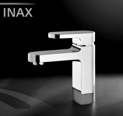 INAX - 日本 伊奈 線型設計面盆單槍龍頭 - LFCH201S1