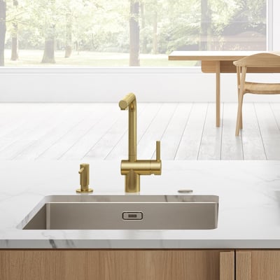 瑞士 FRANKE 不鏽鋼伸縮龍頭CT131SP (115.0737.506)2