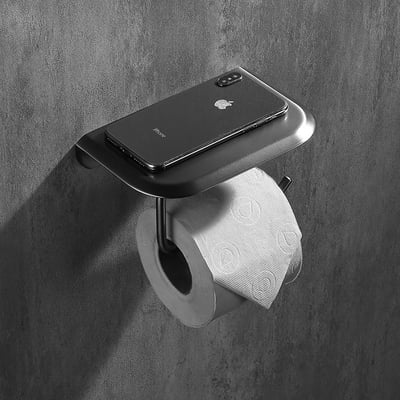 塞維茨系列 - 鐵灰黑衛浴配件 - BK1026XT10