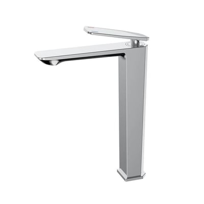 DE . 極簡導邊形把手設計長款 - 面盆龍頭  / L-6303.2(複製)3