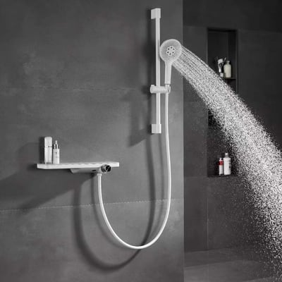 IDEAVIT - 多功能旋鈕淋浴龍頭(淋浴花灑)  - RD-11716-B/S/G/W/HB/HS/HG4