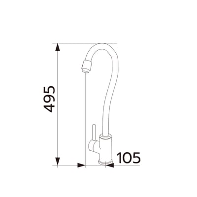 T.A.P. - ST廚房龍頭 / TAP-1070133