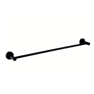 雷勒-霧黑系列-單桿毛巾桿-BH-9.1521