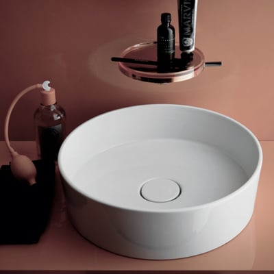 LAUFEN - KARTELL 立式檯面盆 81233.13