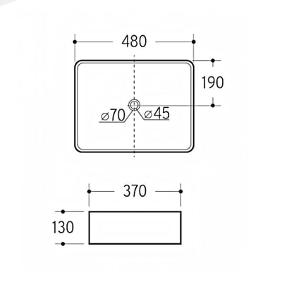 Cassido - 檯上盆 - 藝術盆系列 / 907 B-101 B-103 B-107 B-108 B-2008