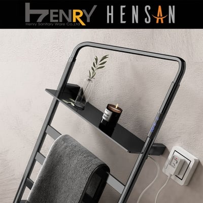HENSAN - 智能電熱毛巾桿 / F-2033-SG(爾雅灰)2